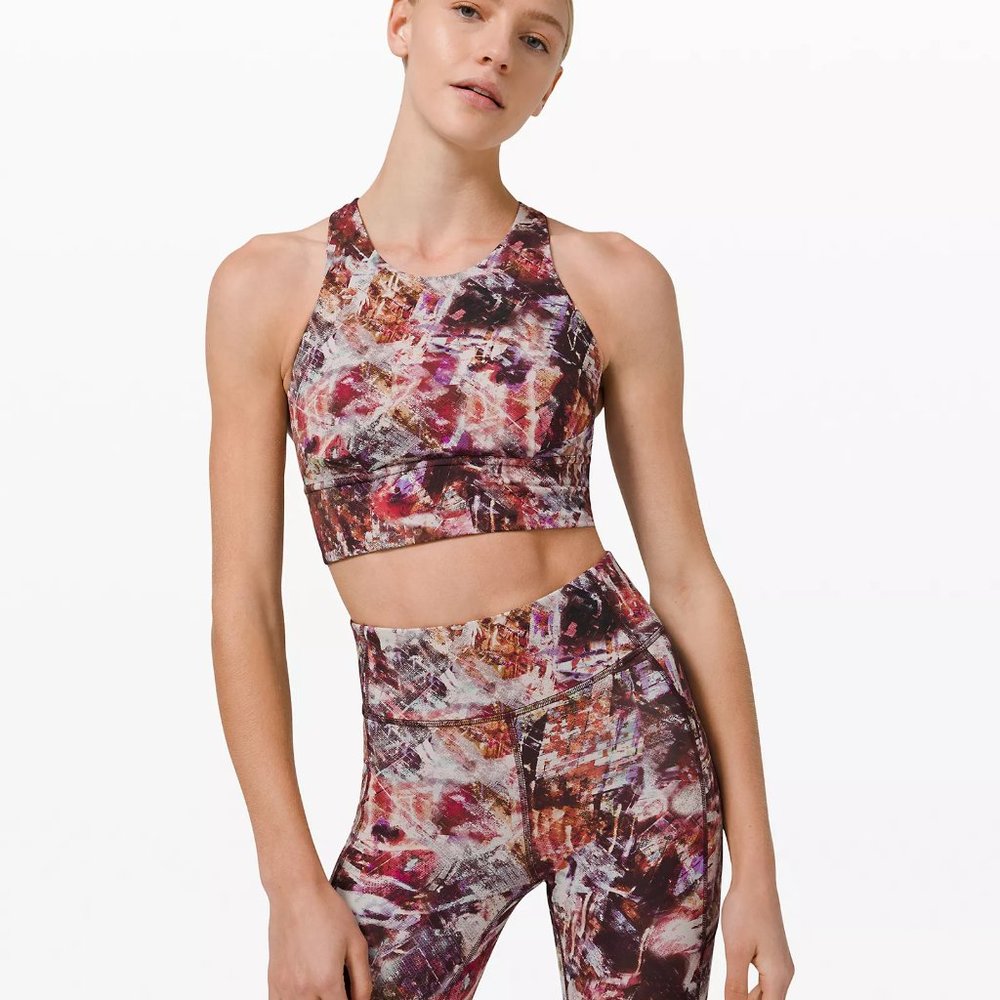 NWT - Wunder Train Long-Line Bra *Medium Support, C/D